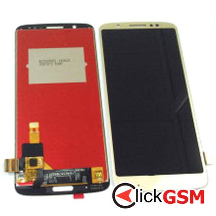 Display cu TouchScreen Auriu Motorola Moto G6 Plus 31lh
