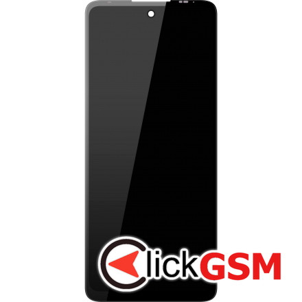 Display - Touchscreen Motorola Moto G60, Versiune XT2135-1 / XT2135-2, Negru