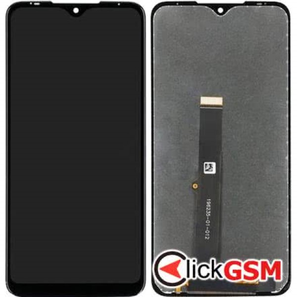 Display cu TouchScreen Negru Motorola One Macro 1ig2