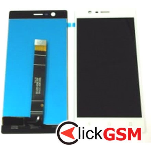 Display cu TouchScreen Alb Nokia 3 21c1