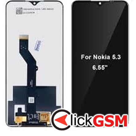 Display cu TouchScreen Fara Rama Nokia 5.3 2df3
