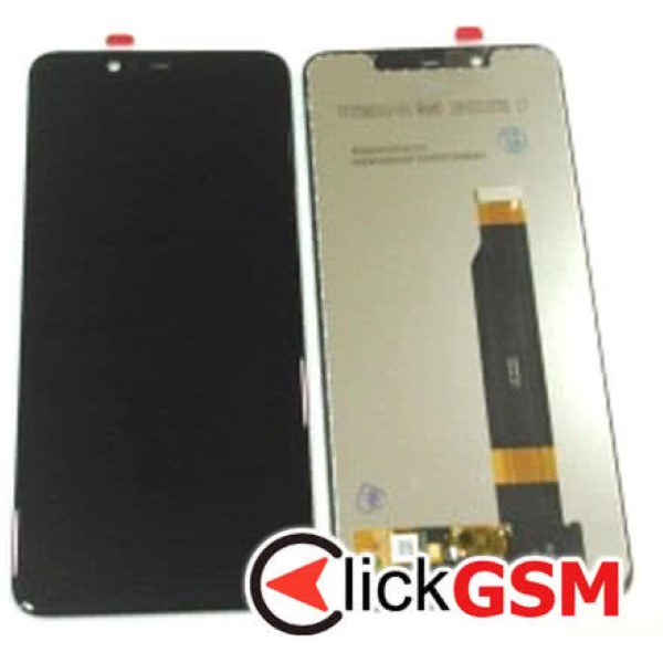 Display cu TouchScreen Negru Nokia X5 24h1