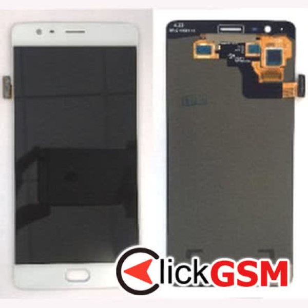 Display cu TouchScreen Alb OnePlus 3T 2579