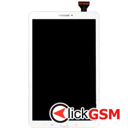 Display cu TouchScreen Alb Samsung Galaxy Tab E p82
