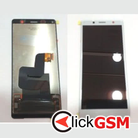 Display cu TouchScreen Gri Sony Xperia XZ2 Compact 36tx