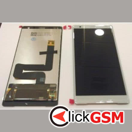 Display cu TouchScreen Gri Sony Xperia XZ2 36un