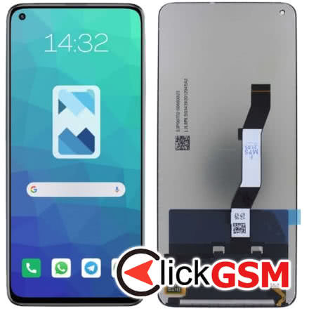 Display cu TouchScreen Fara Rama Xiaomi Mi 10T 2dft