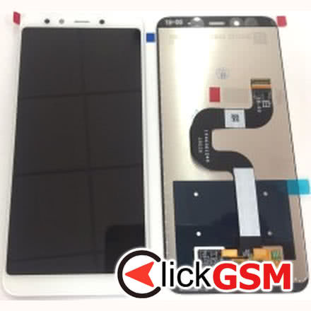 Display cu TouchScreen Alb Xiaomi Mi 6X 38bi