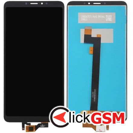 Display cu TouchScreen Negru Xiaomi Mi Max 3 2ot