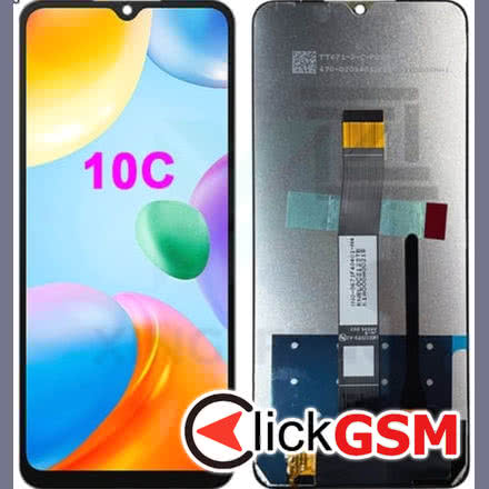 Display cu TouchScreen Fara Rama Xiaomi Redmi 10C 2dem