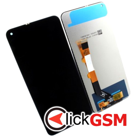 Display Xiaomi Redmi Note 9T fara Rama Black Negru