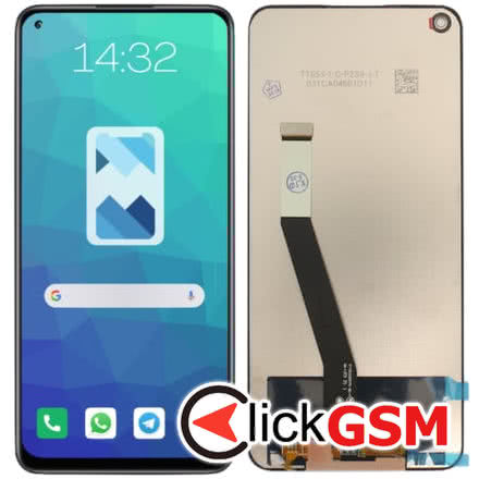 Display cu TouchScreen Fara Rama Xiaomi Redmi Note 9 2dg1