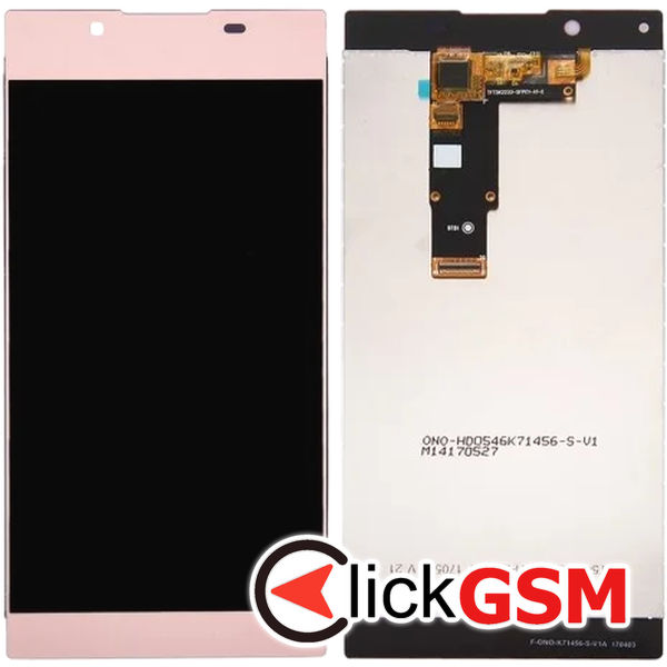 Piesa Piesa Display Cu Touchscreen Pink Sony Xperia L1 3prk