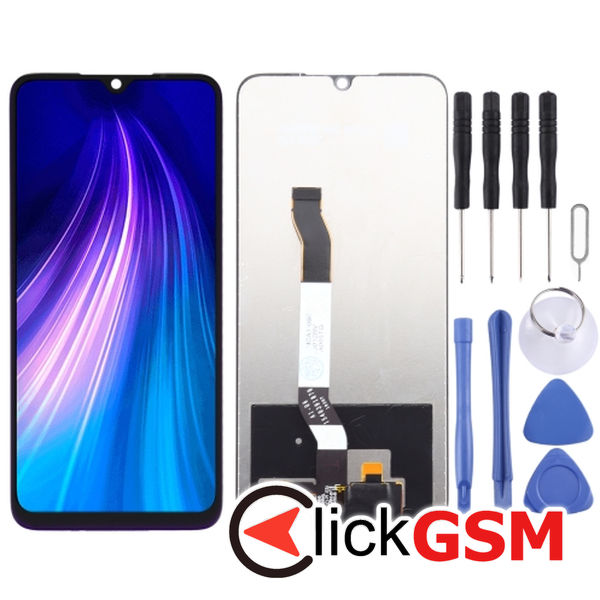 Piesa Piesa Display Cu Touchscreen Purple Xiaomi Redmi Note 8 4p82