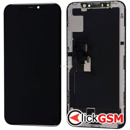 Display cu TouchScreen, Rama Negru Apple iPhone 11 Pro 1e5l