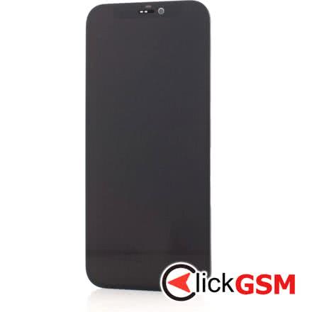 Display cu TouchScreen, Rama Negru Apple iPhone 12 mini 1e5m
