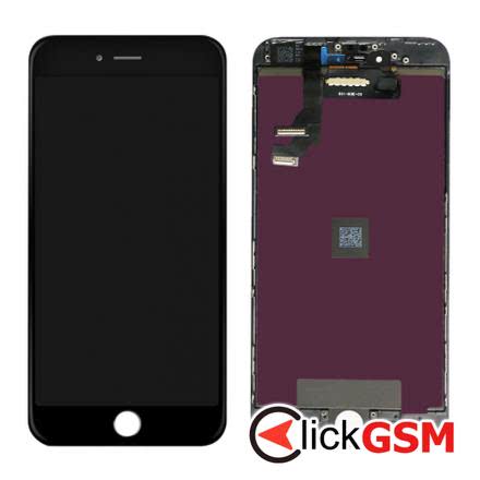 Display cu TouchScreen, Rama Negru Apple iPhone 6 2wc0