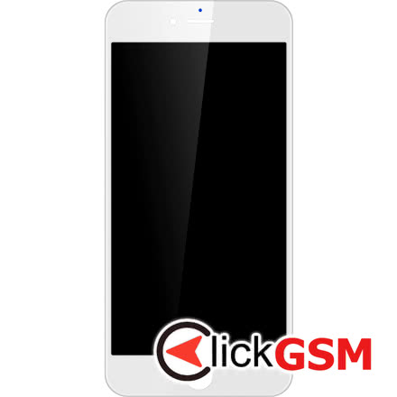 Display cu Touchscreen, Rama Alb Apple iPhone 6s blu