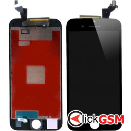 Display cu Touchscreen, Rama Negru Apple iPhone 6s bk1