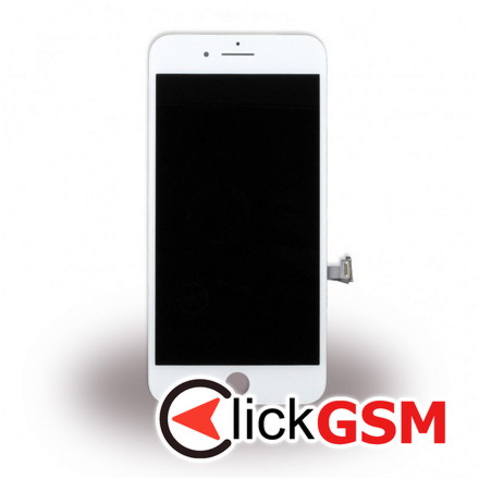 Display cu TouchScreen, Rama Alb Apple iPhone 7 428