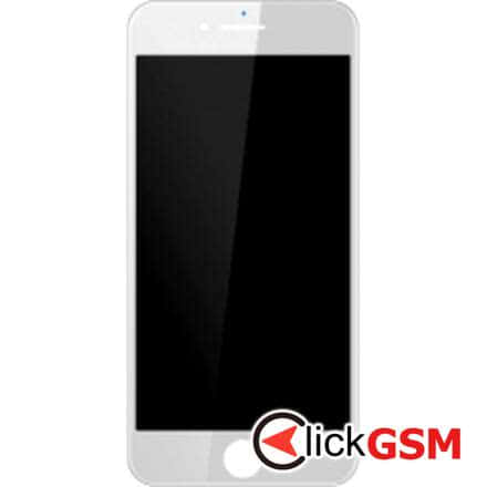 Display cu Touchscreen, Rama Alb Apple iPhone 7 chv