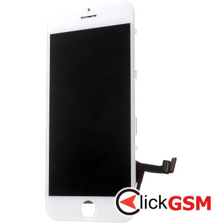 Display cu Touchscreen, Rama Alba Apple iPhone 8 y28