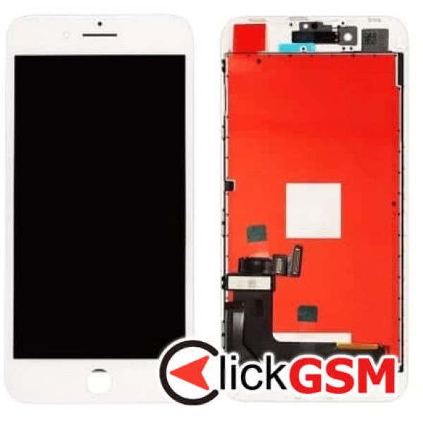 Display cu TouchScreen, Rama Alb Apple iPhone SE 2020 2dbo