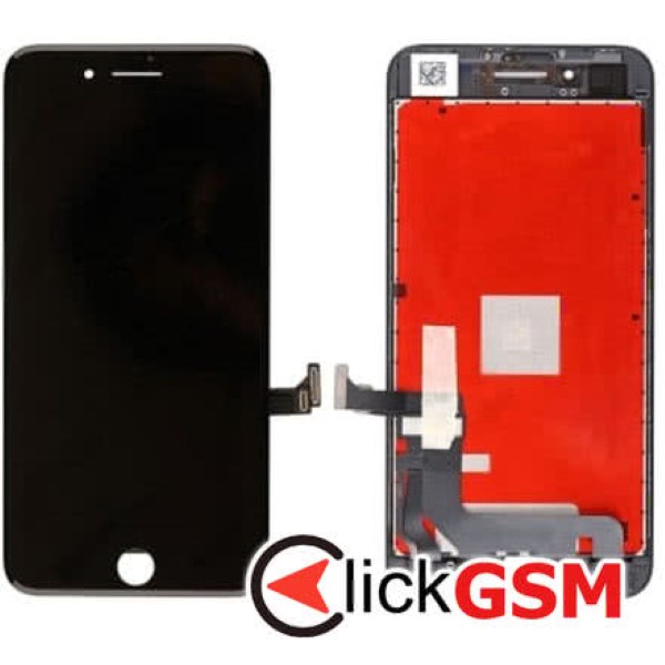 Display cu TouchScreen, Rama Negru Apple iPhone SE 2020 2dbm