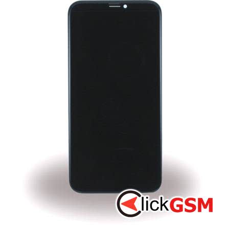 Display cu TouchScreen, Rama Negru Apple iPhone X 3d8