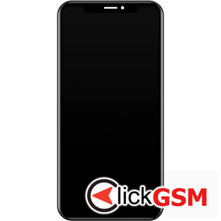 Display cu Touchscreen, Rama Negru Apple iPhone XS 1ng4
