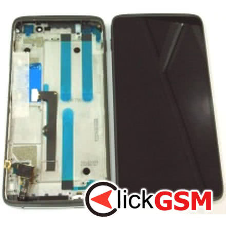 Display cu TouchScreen, Rama Negru BlackBerry DTEK50 75y