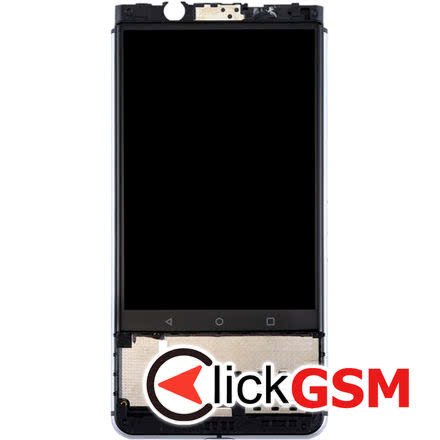 Display cu TouchScreen, Rama Argintiu BlackBerry KEYone 21p8