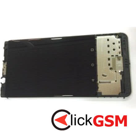Display cu TouchScreen, Rama Negru BlackBerry KEYone 7ld