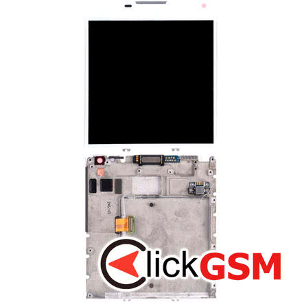 Display cu TouchScreen, Rama Negru BlackBerry Passport 21pj