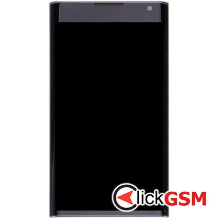 Display cu TouchScreen, Rama Negru BlackBerry Priv 2rqi