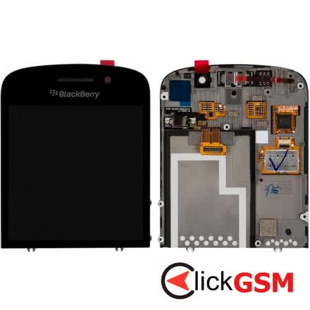 Display cu TouchScreen, Rama Negru BlackBerry Q10