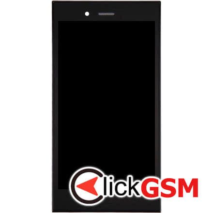Display cu TouchScreen, Rama Negru BlackBerry Z3 21p6