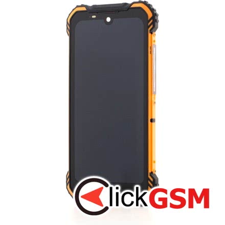 Display cu TouchScreen, Rama Orange Doogee S58 Pro 1d9o