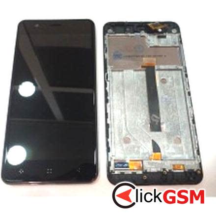 Display cu TouchScreen, Rama Negru Elephone P8 Mini 2ipb