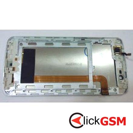 Display cu TouchScreen, Rama Alb Elephone P8000 2ip2