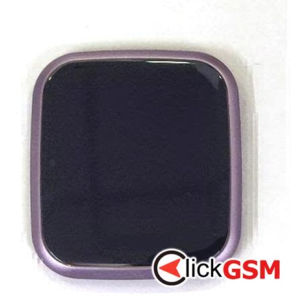 Display cu TouchScreen, Rama Purple Garmin Venu Sq 2j4x