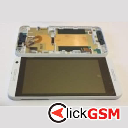 Display cu TouchScreen, Rama Alb HTC Desire 610 19fi