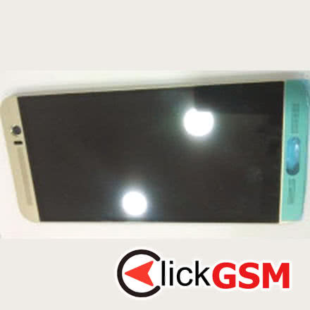 Display cu TouchScreen, Rama Negru HTC One M9+ 19li