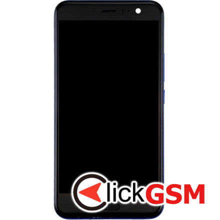Display cu TouchScreen, Rama Blue HTC U11 21eg