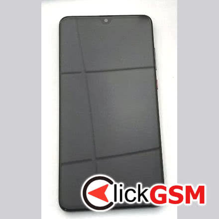 Display cu TouchScreen, Rama Gri Huawei Mate 20 16xi