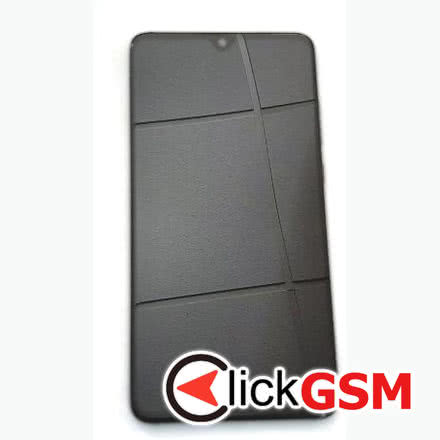 Display cu TouchScreen, Rama Negru Huawei Mate 20 11vl