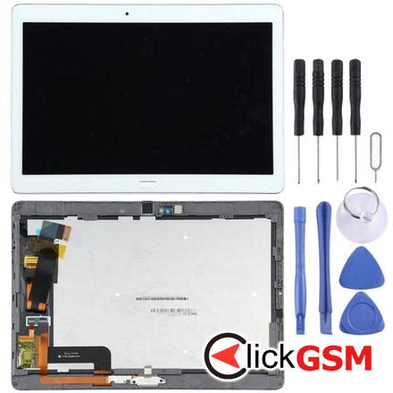 Display cu TouchScreen, Rama White Huawei MediaPad M2 10 2uuh