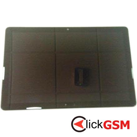 Display cu TouchScreen, Rama Negru Huawei MediaPad M5 Lite 10 2lbv