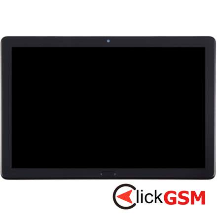 Display cu TouchScreen, Rama Negru Huawei MediaPad M5 Lite 10 2tn2