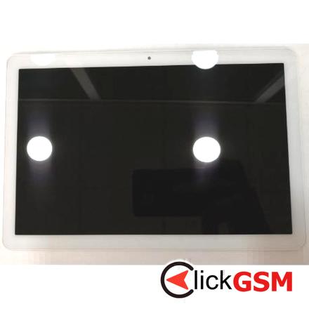 Display cu TouchScreen, Rama Alb Huawei MediaPad T5 10 2lbf